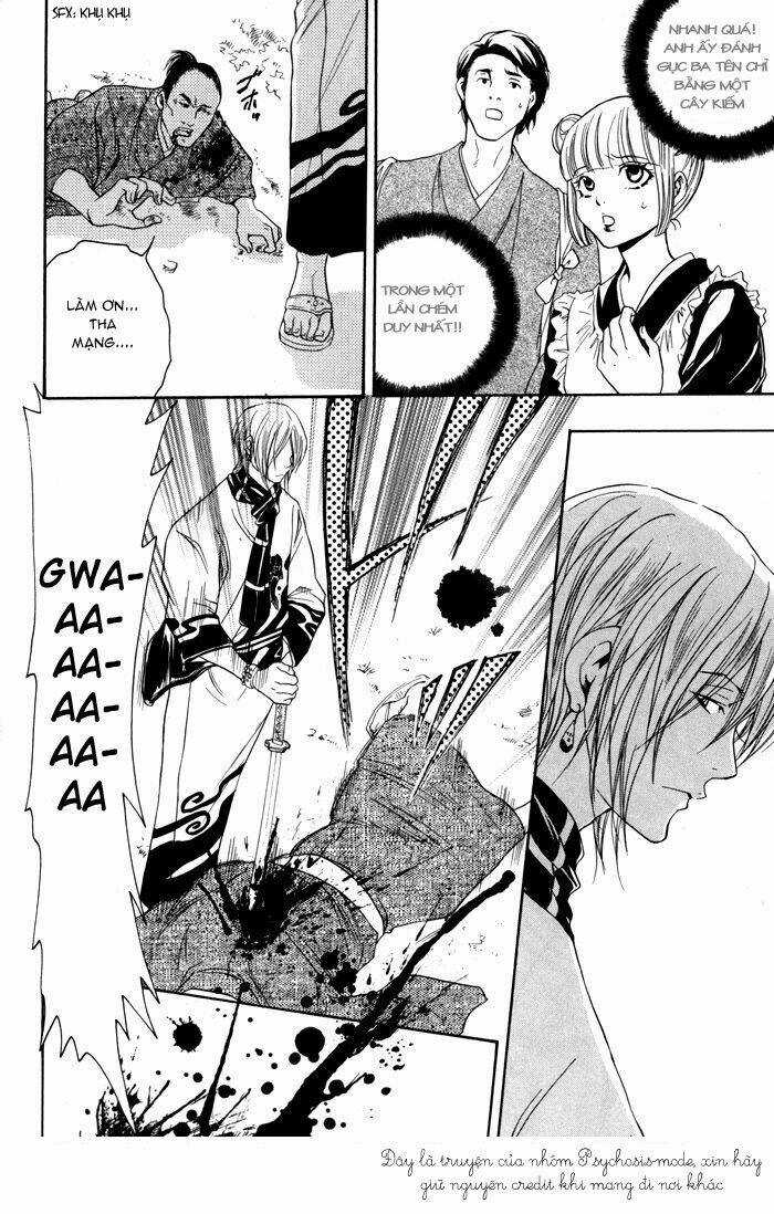 Hayabusa - Sanada Dengekichou Chapter 2 trang 8