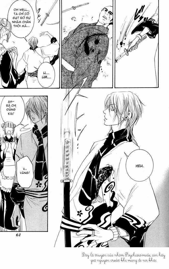 Hayabusa - Sanada Dengekichou Chapter 2 trang 9