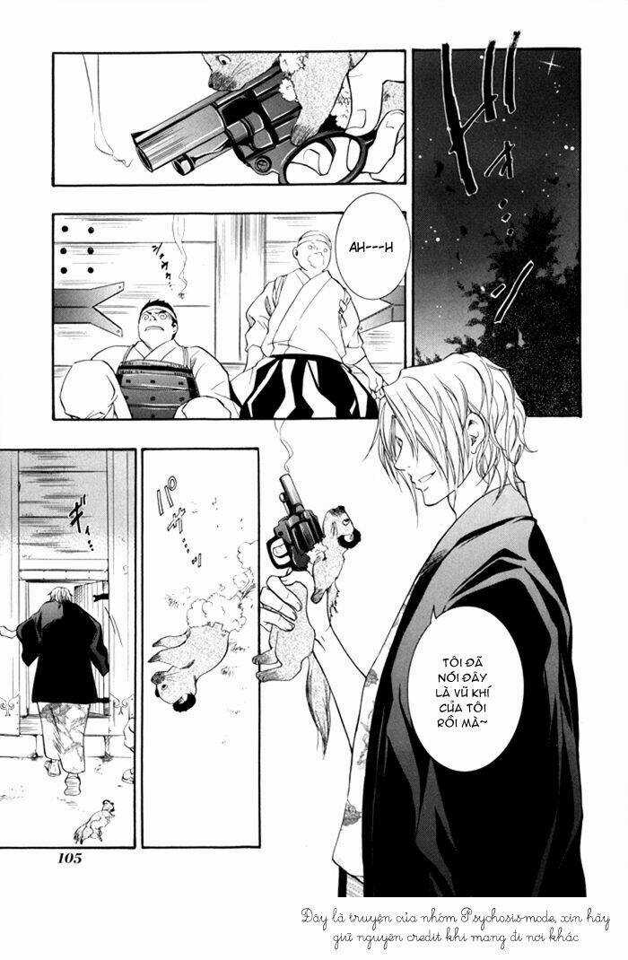 Hayabusa - Sanada Dengekichou Chapter 3 trang 11