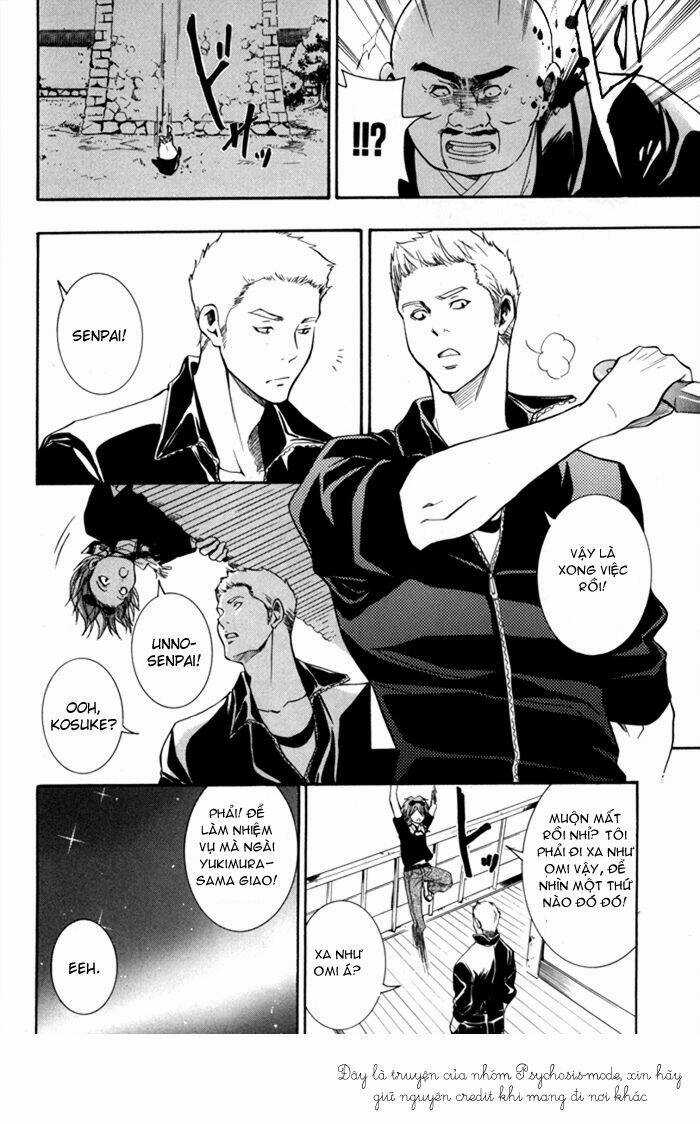 Hayabusa - Sanada Dengekichou Chapter 3 trang 2