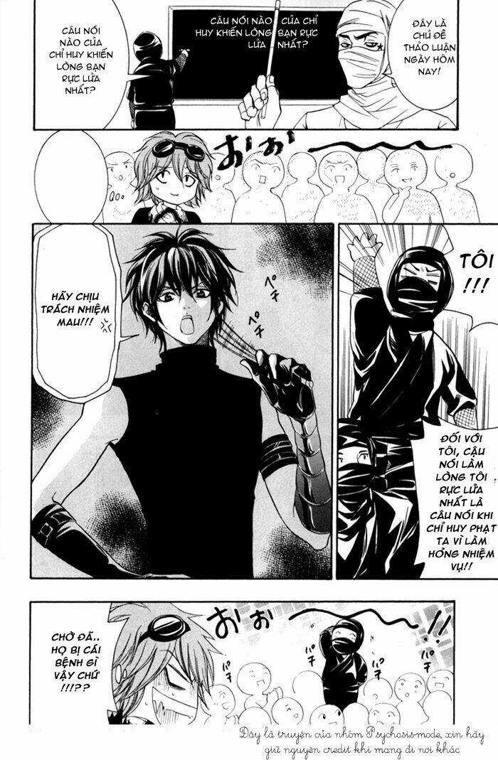 Hayabusa - Sanada Dengekichou Chapter 3 trang 22