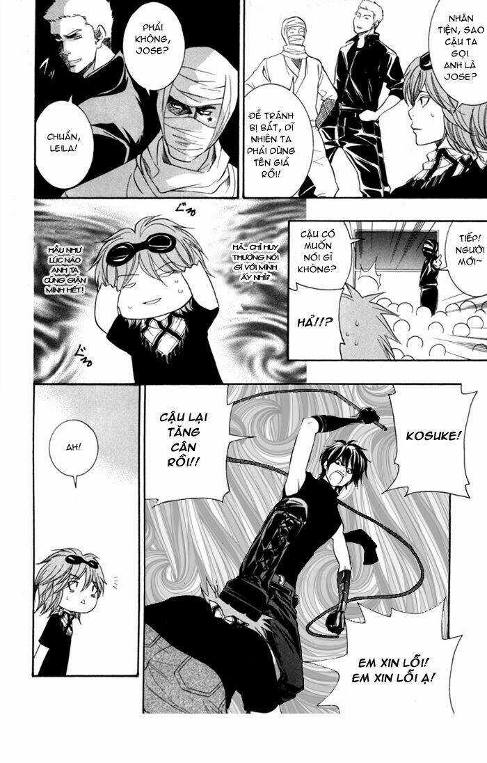 Hayabusa - Sanada Dengekichou Chapter 3 trang 24