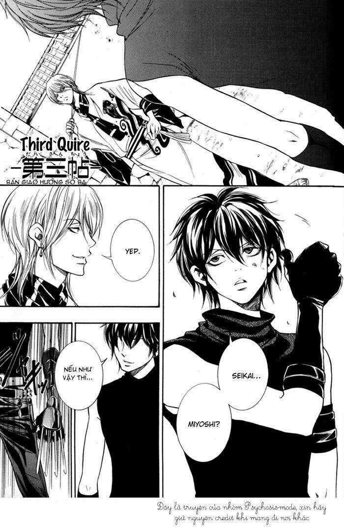 Hayabusa - Sanada Dengekichou Chapter 3 trang 3