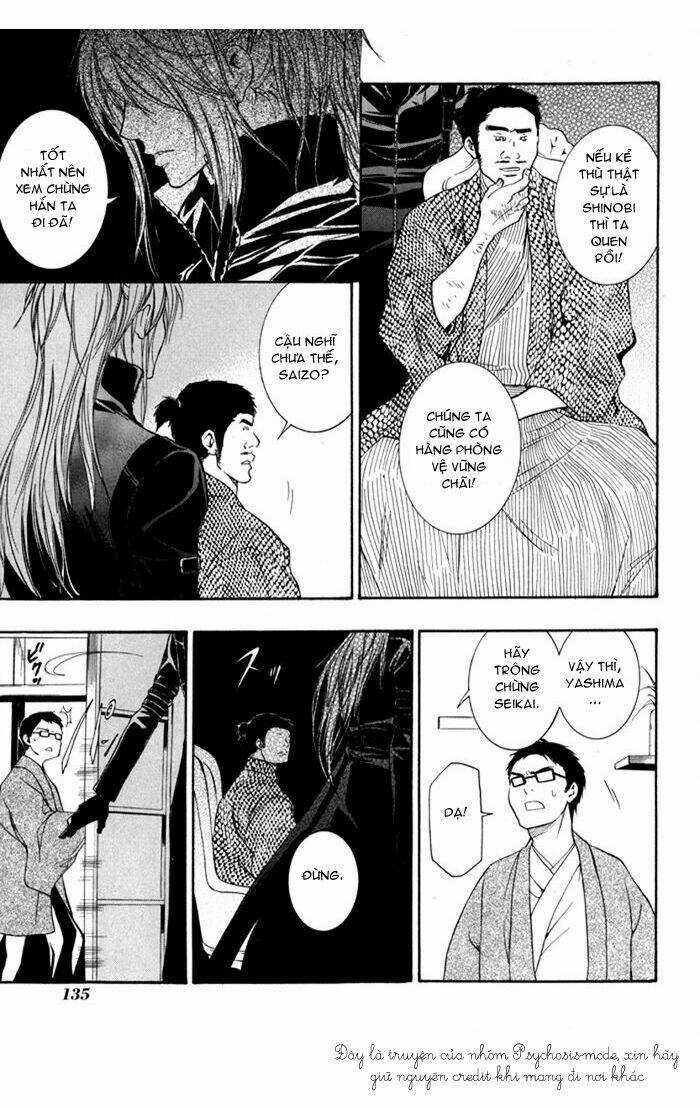Hayabusa - Sanada Dengekichou Chapter 3 trang 40