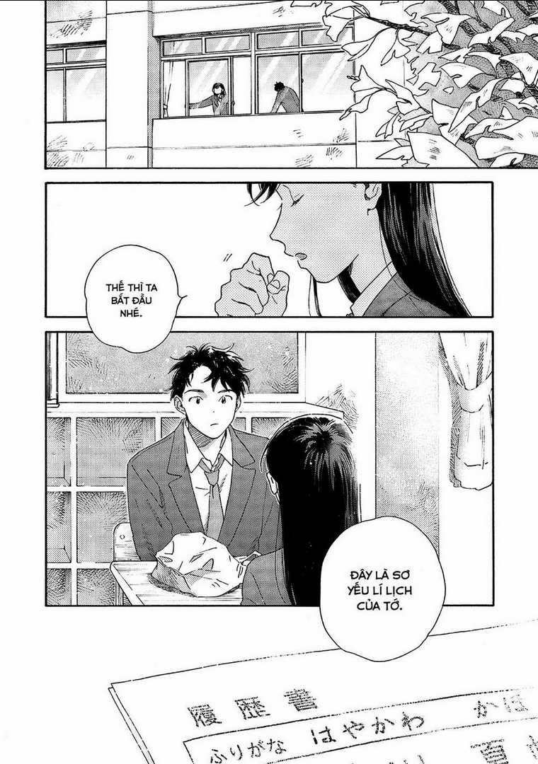 Hayakawa-San Và Miura-Kun Chapter 1 trang 17