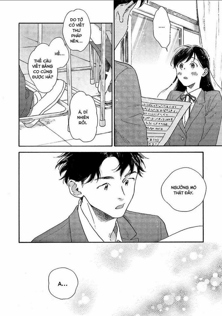 Hayakawa-San Và Miura-Kun Chapter 1 trang 21