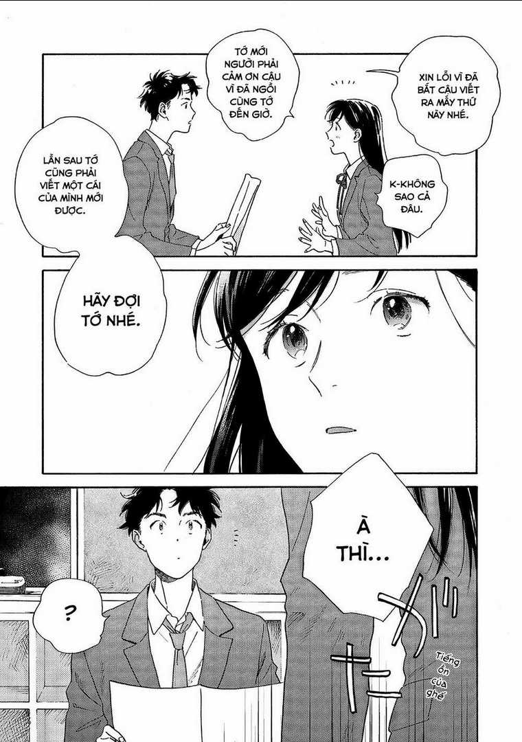 Hayakawa-San Và Miura-Kun Chapter 1 trang 22