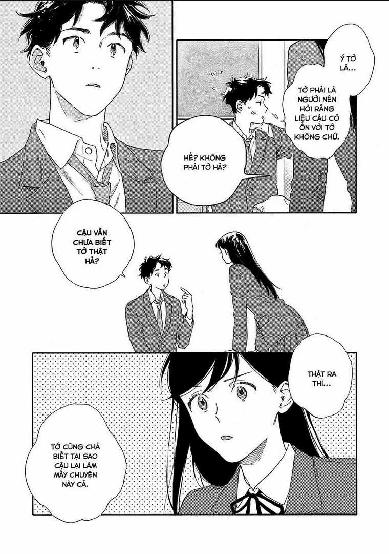 Hayakawa-San Và Miura-Kun Chapter 1 trang 24