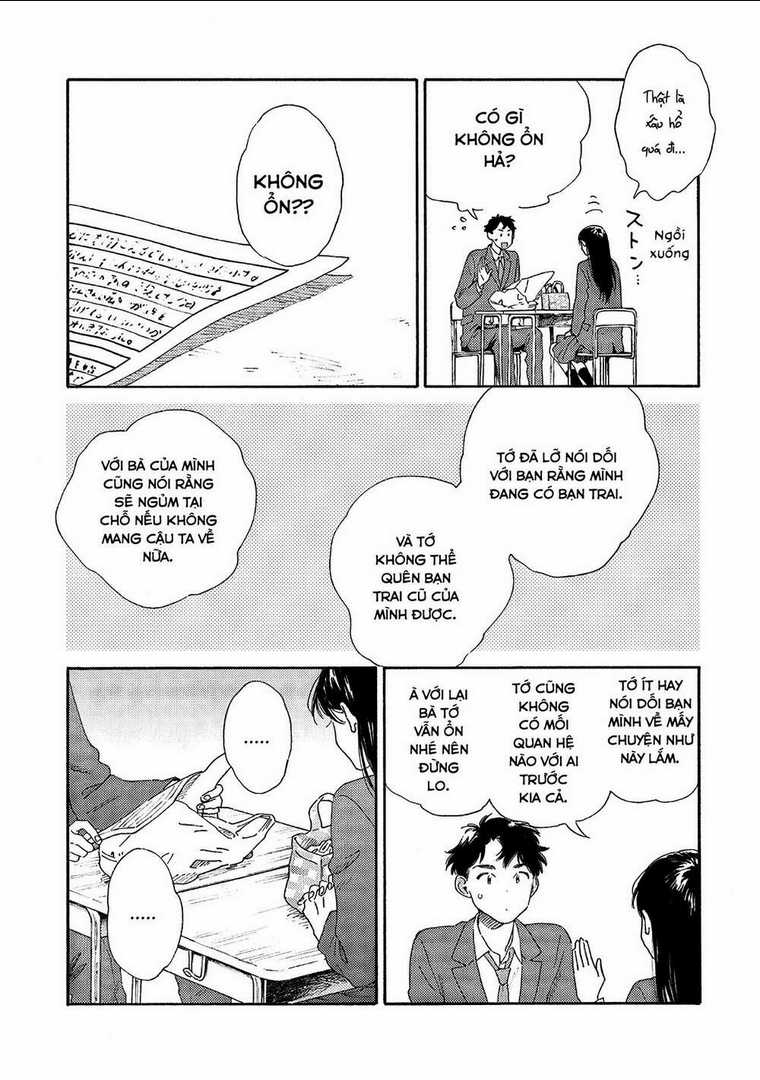 Hayakawa-San Và Miura-Kun Chapter 1 trang 25