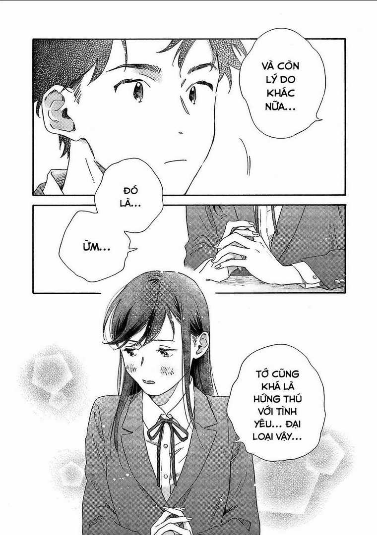 Hayakawa-San Và Miura-Kun Chapter 1 trang 26