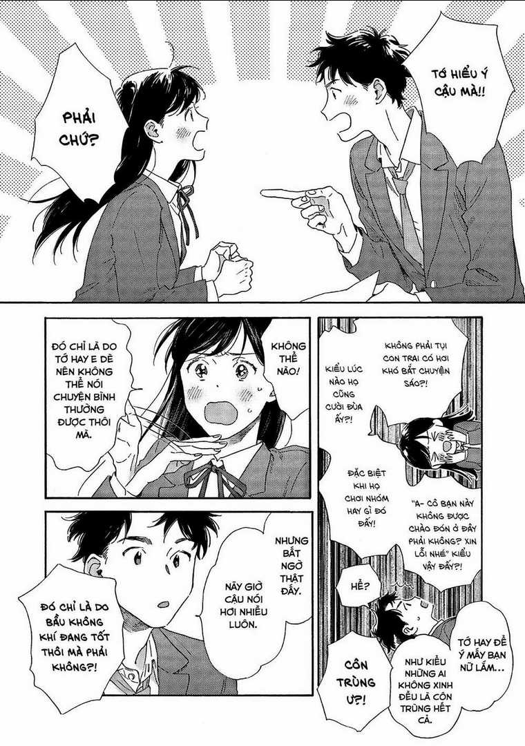 Hayakawa-San Và Miura-Kun Chapter 1 trang 27