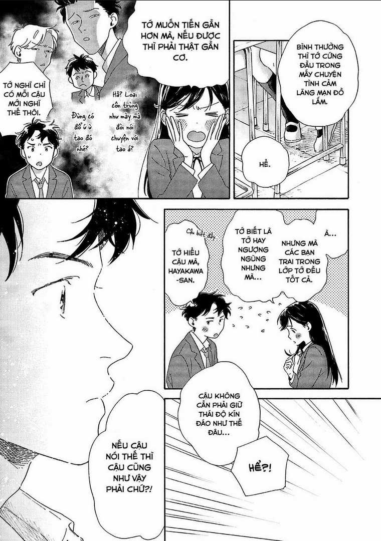 Hayakawa-San Và Miura-Kun Chapter 1 trang 28