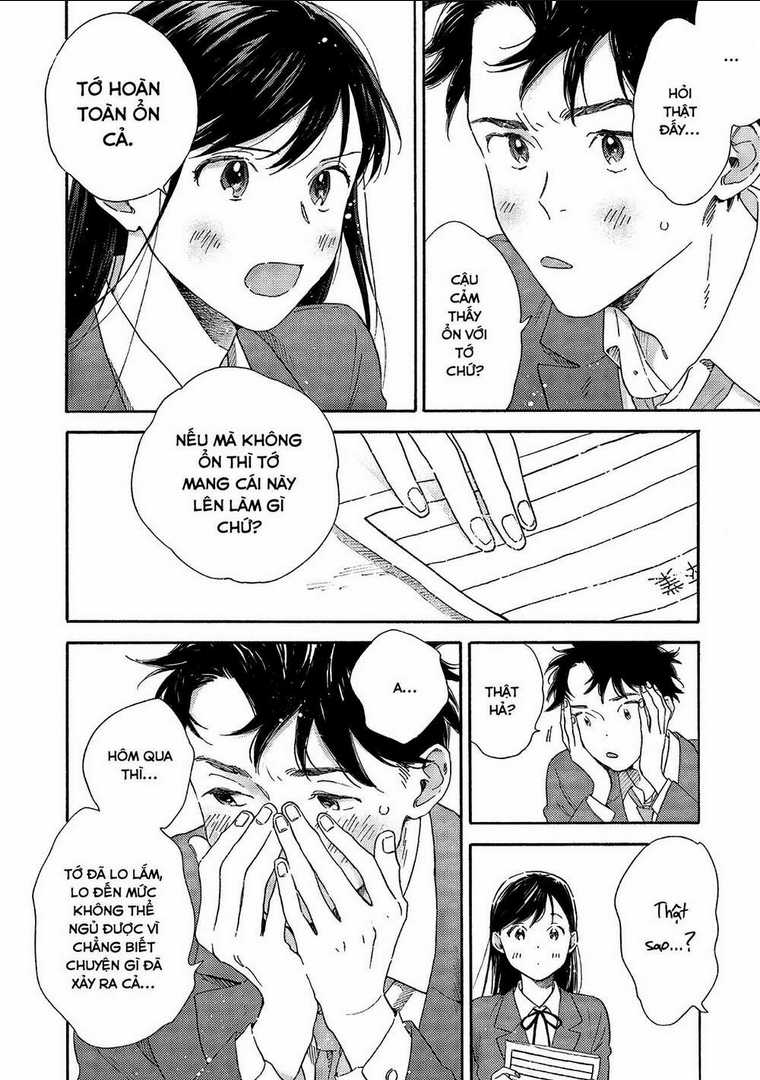 Hayakawa-San Và Miura-Kun Chapter 1 trang 29