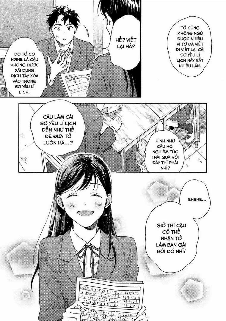 Hayakawa-San Và Miura-Kun Chapter 1 trang 30