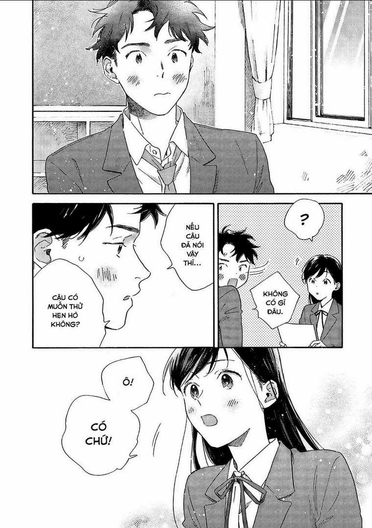 Hayakawa-San Và Miura-Kun Chapter 1 trang 31