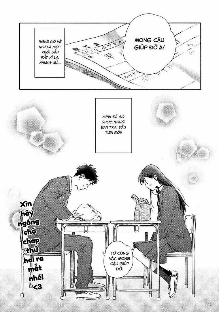 Hayakawa-San Và Miura-Kun Chapter 1 trang 32