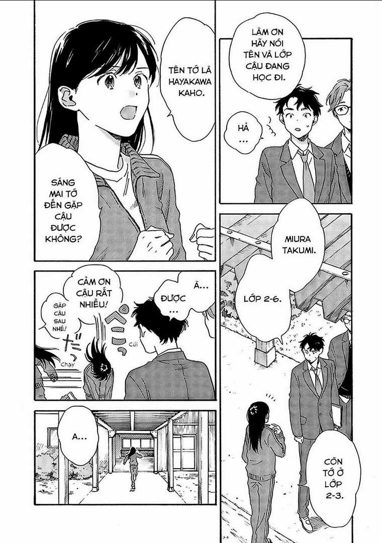Hayakawa-San Và Miura-Kun Chapter 1 trang 7