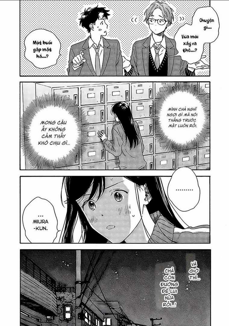 Hayakawa-San Và Miura-Kun Chapter 1 trang 8