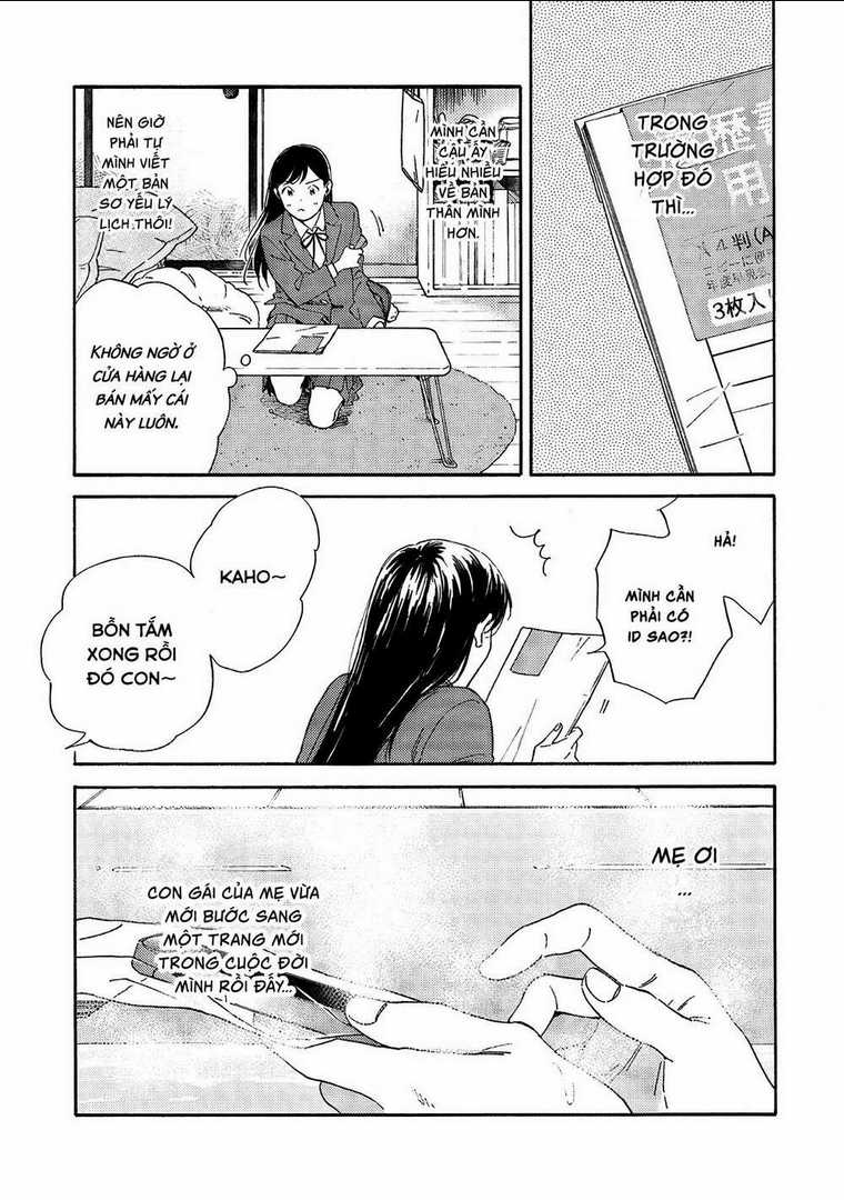 Hayakawa-San Và Miura-Kun Chapter 1 trang 9
