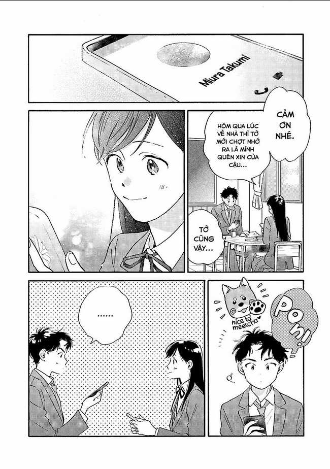 Hayakawa-San Và Miura-Kun Chapter 2 trang 10