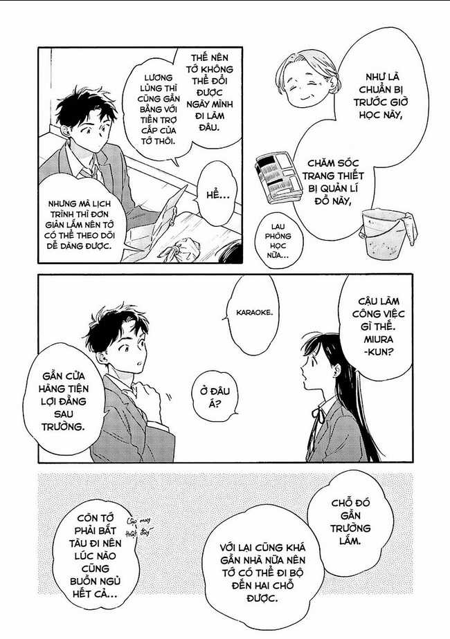 Hayakawa-San Và Miura-Kun Chapter 2 trang 12