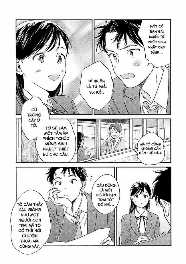 Hayakawa-San Và Miura-Kun Chapter 2 trang 14