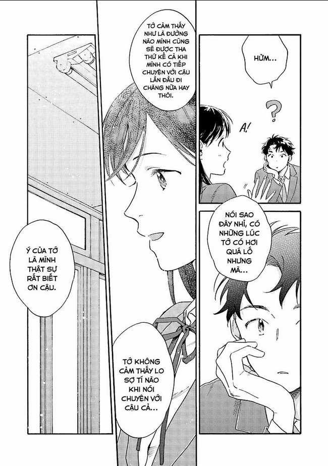 Hayakawa-San Và Miura-Kun Chapter 2 trang 15