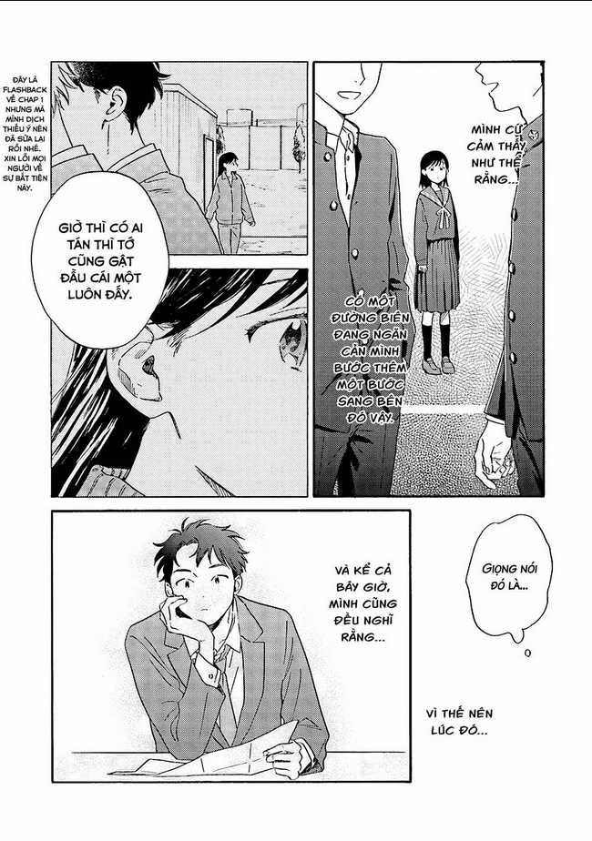 Hayakawa-San Và Miura-Kun Chapter 2 trang 17