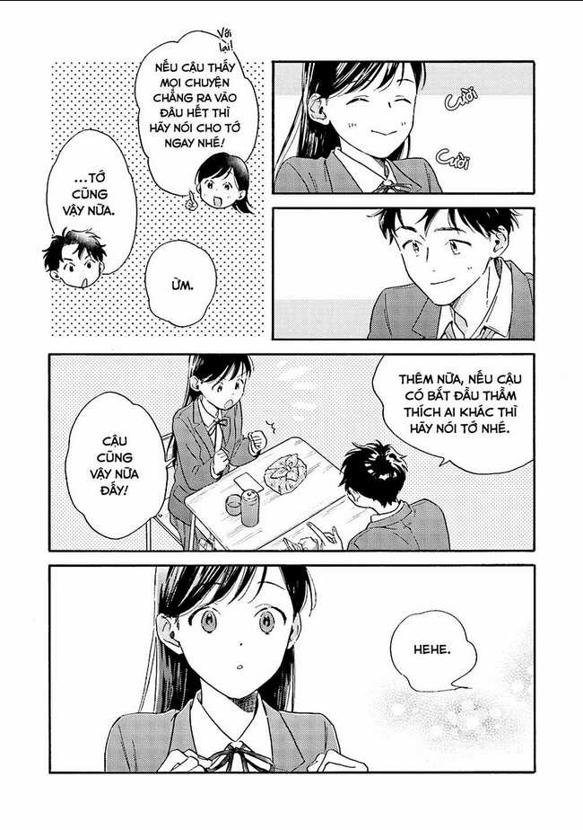 Hayakawa-San Và Miura-Kun Chapter 2 trang 19