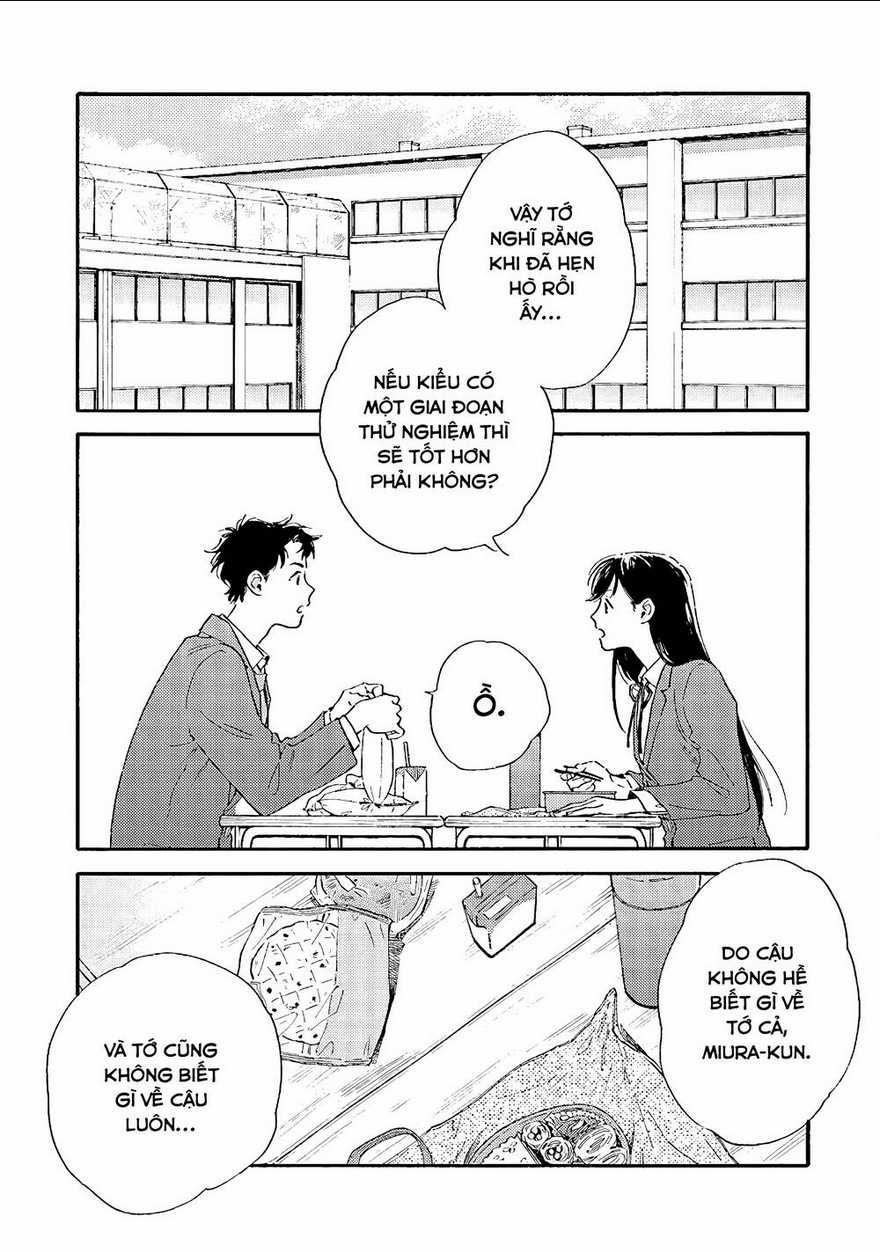 Hayakawa-San Và Miura-Kun Chapter 2 trang 3