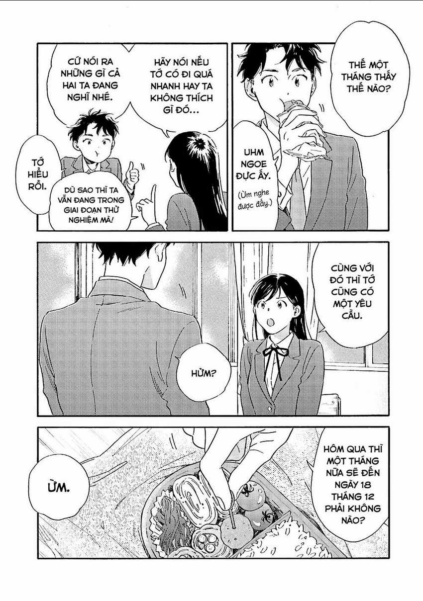 Hayakawa-San Và Miura-Kun Chapter 2 trang 4