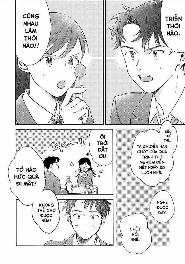 Hayakawa-San Và Miura-Kun Chapter 2 trang 6