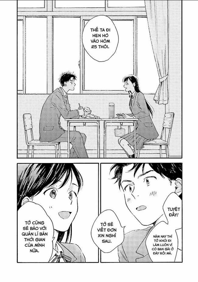 Hayakawa-San Và Miura-Kun Chapter 2 trang 8