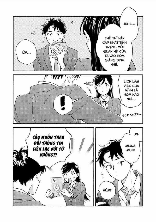 Hayakawa-San Và Miura-Kun Chapter 2 trang 9
