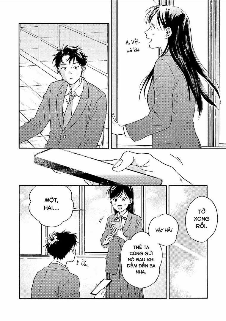 Hayakawa-San Và Miura-Kun Chapter 3 trang 11