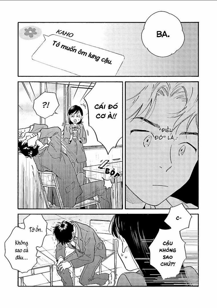 Hayakawa-San Và Miura-Kun Chapter 3 trang 12