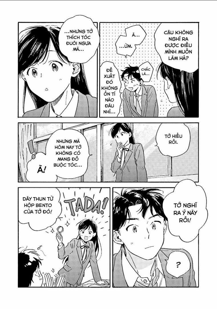 Hayakawa-San Và Miura-Kun Chapter 3 trang 14