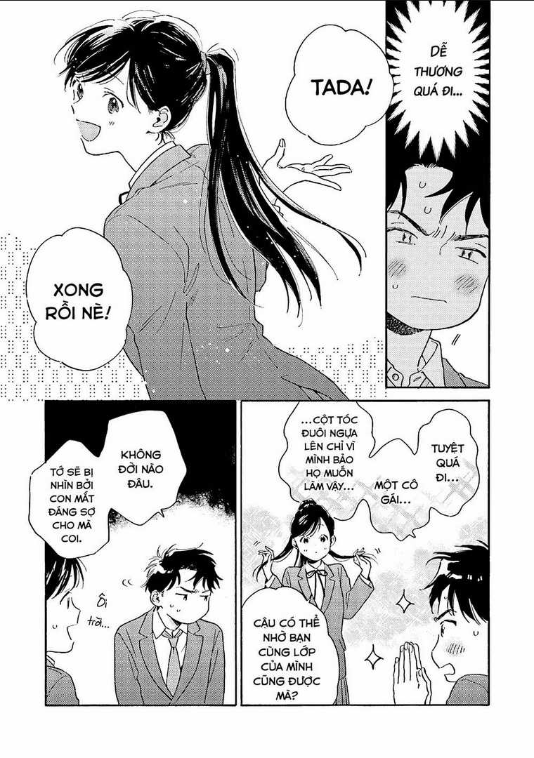 Hayakawa-San Và Miura-Kun Chapter 3 trang 16