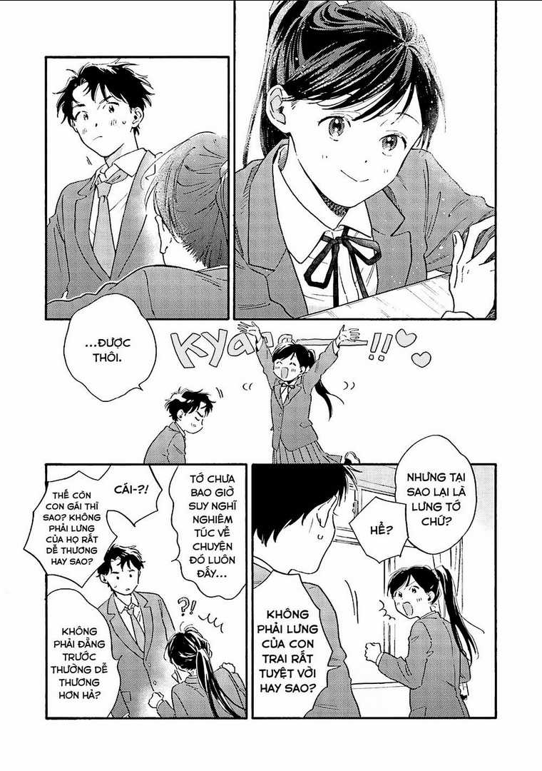 Hayakawa-San Và Miura-Kun Chapter 3 trang 18
