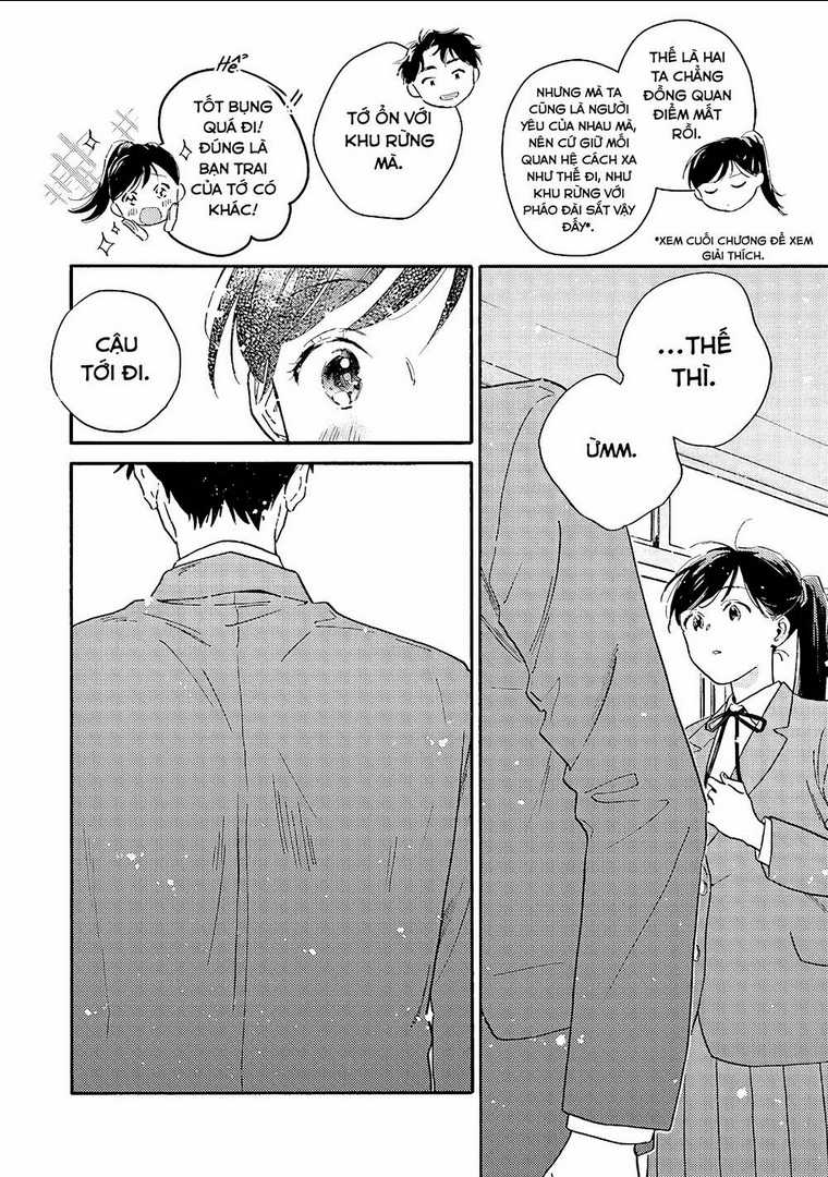 Hayakawa-San Và Miura-Kun Chapter 3 trang 19