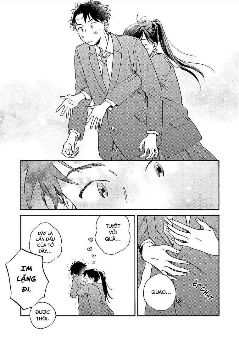 Hayakawa-San Và Miura-Kun Chapter 3 trang 23