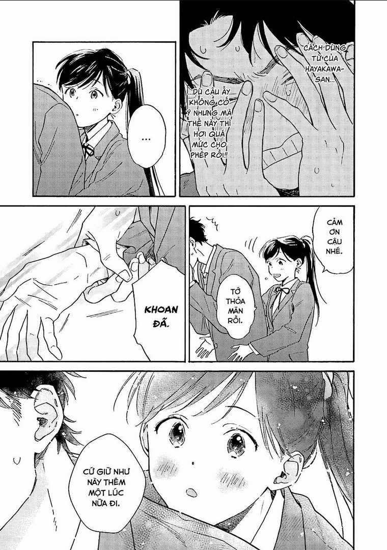 Hayakawa-San Và Miura-Kun Chapter 3 trang 24