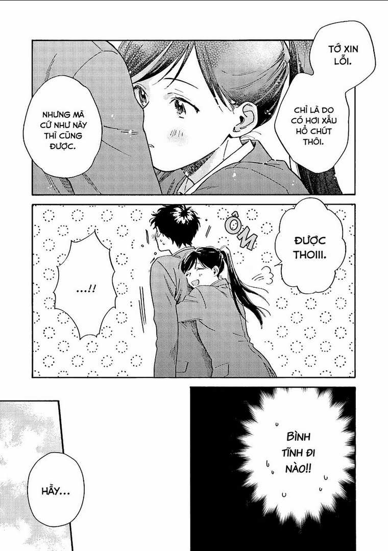 Hayakawa-San Và Miura-Kun Chapter 3 trang 26