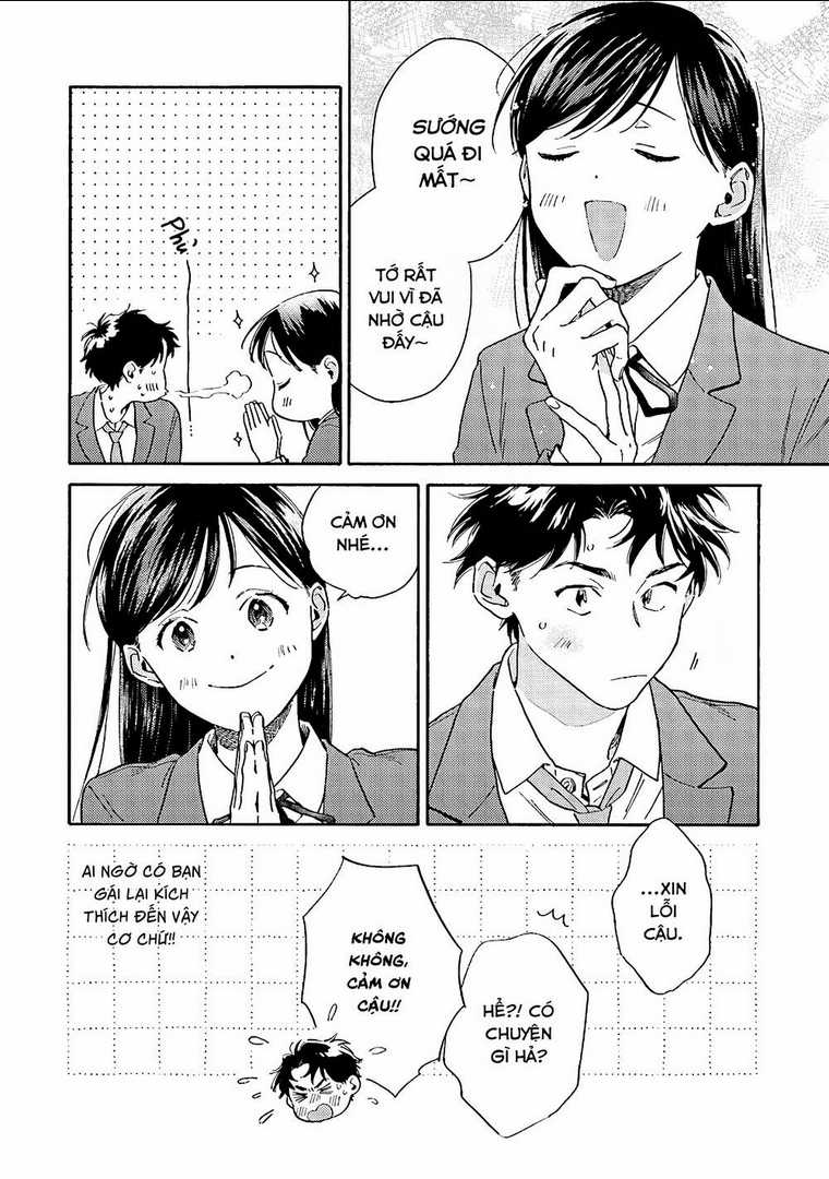 Hayakawa-San Và Miura-Kun Chapter 3 trang 27