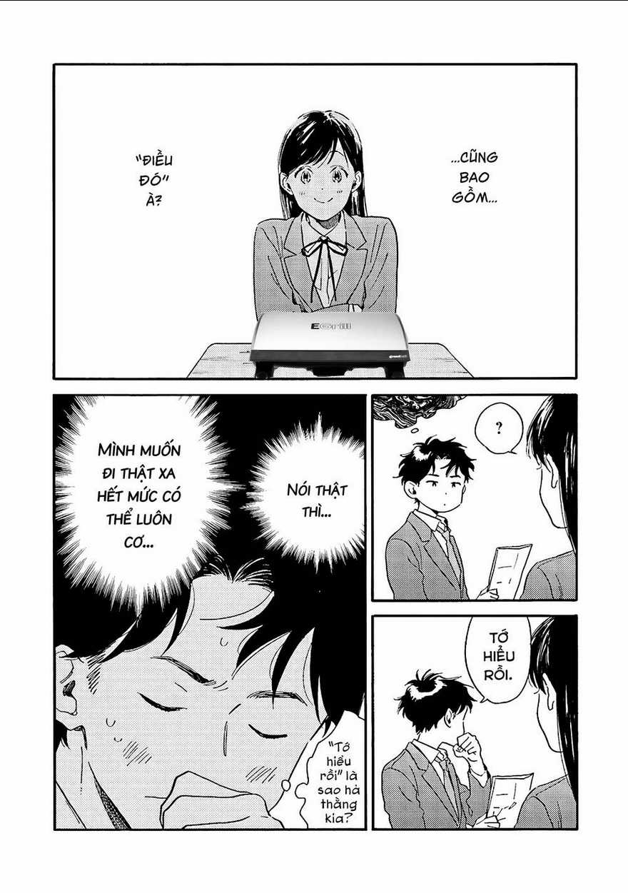 Hayakawa-San Và Miura-Kun Chapter 3 trang 3
