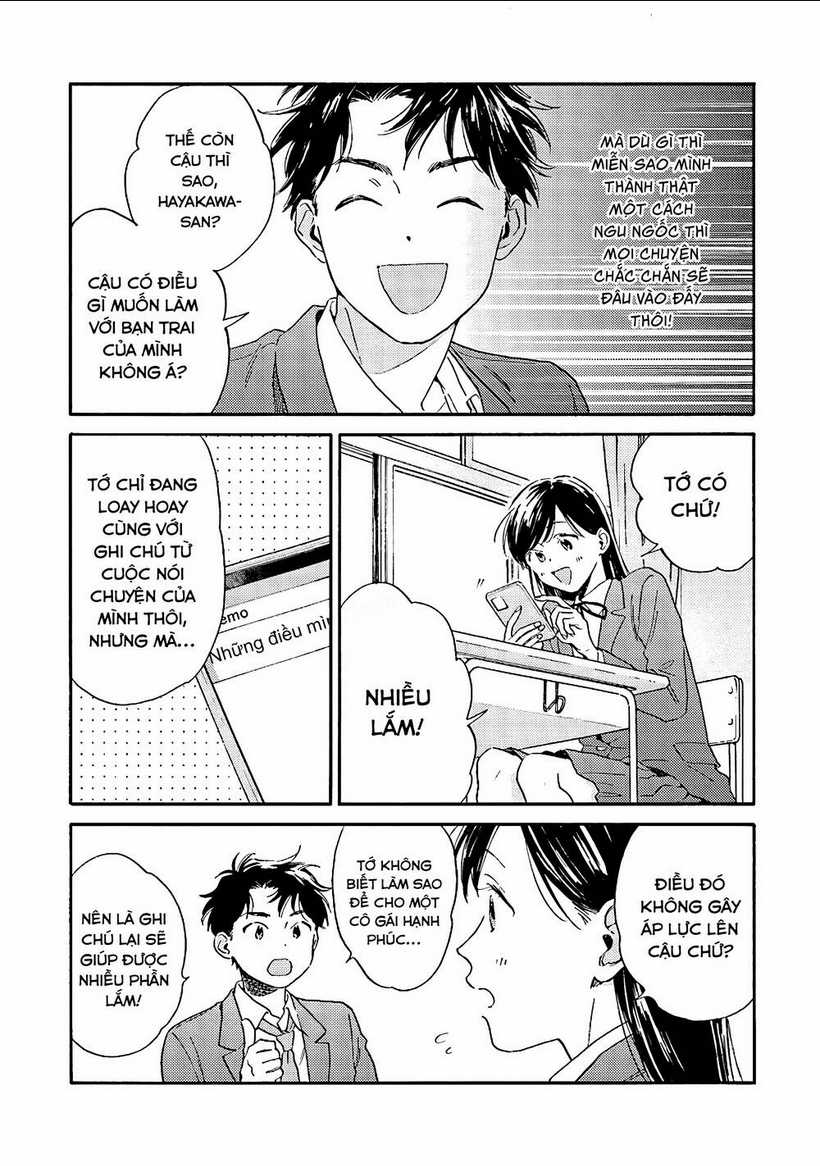 Hayakawa-San Và Miura-Kun Chapter 3 trang 5