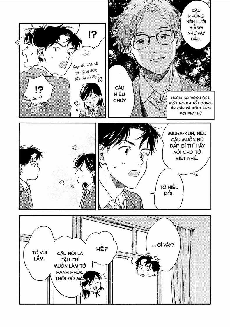 Hayakawa-San Và Miura-Kun Chapter 3 trang 6