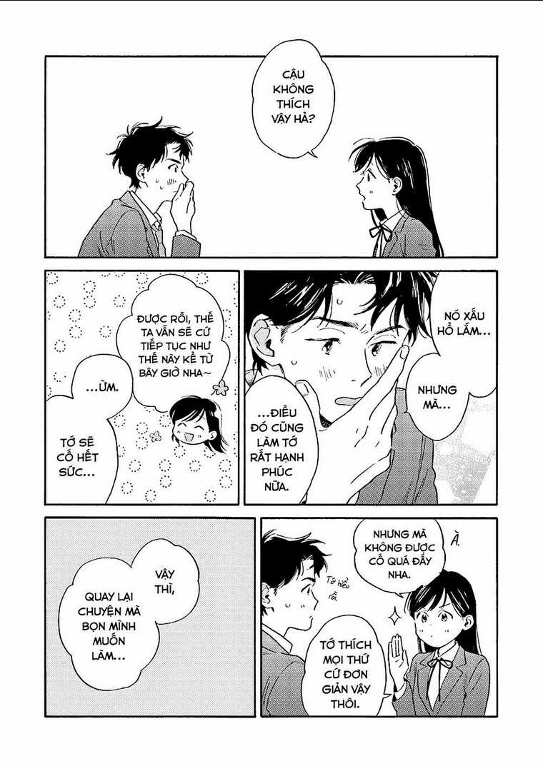 Hayakawa-San Và Miura-Kun Chapter 3 trang 8