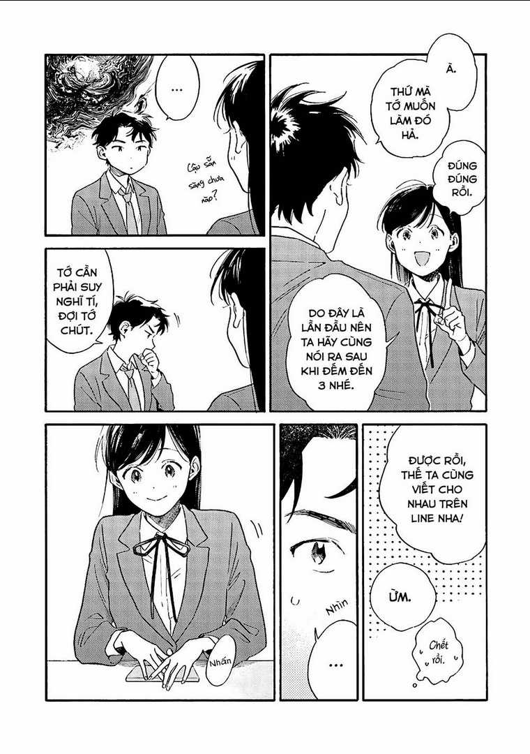 Hayakawa-San Và Miura-Kun Chapter 3 trang 9