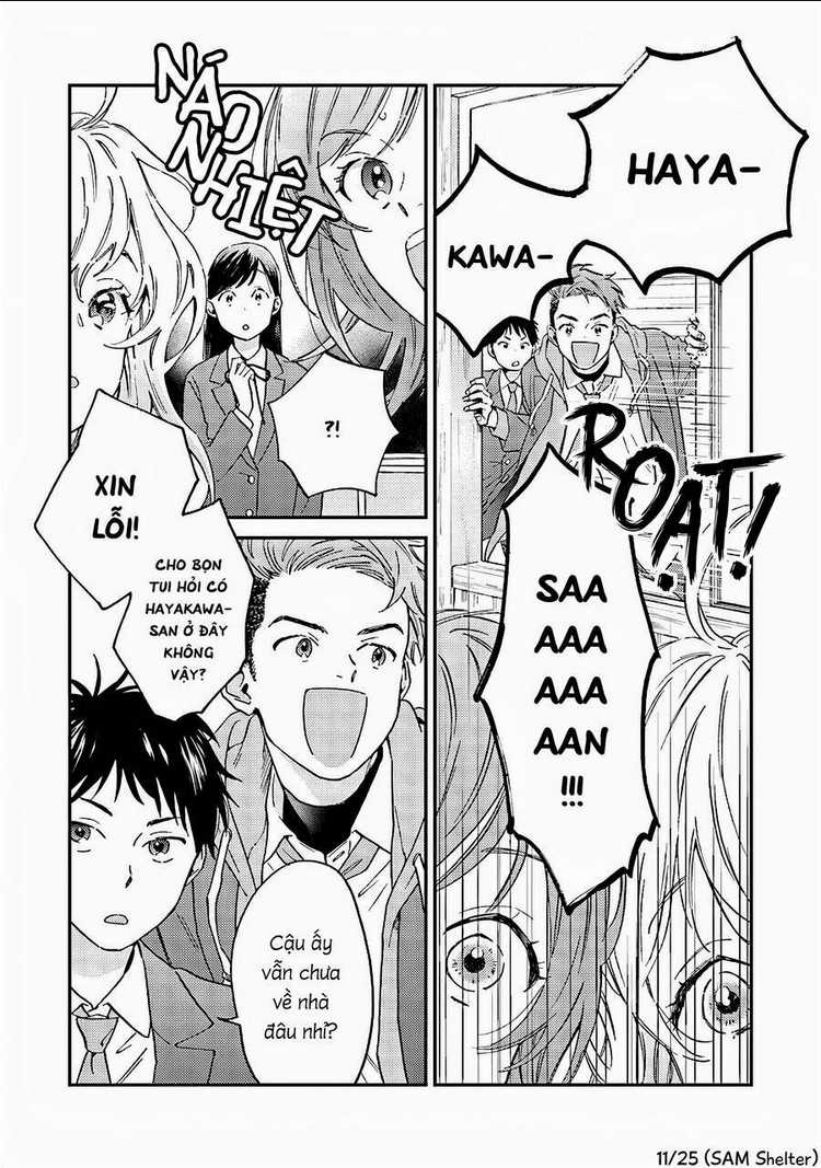 Hayakawa-San Và Miura-Kun Chapter 4 trang 10